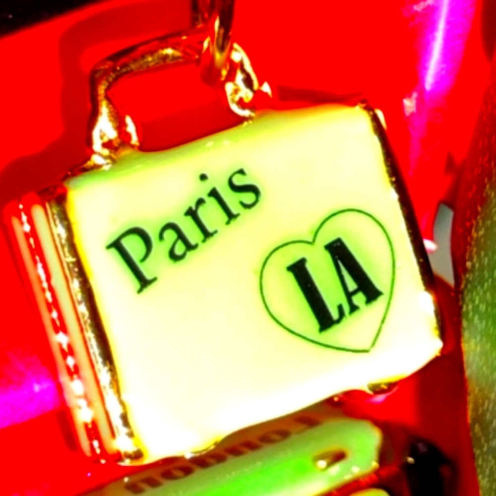 🧳Juicy Mini Luggage Travel in Style to London Paris NY LA ✨Never Removed 🎁 NWT - Picture 4 of 4